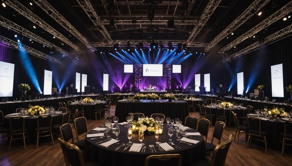Top tips for choosing an event production company